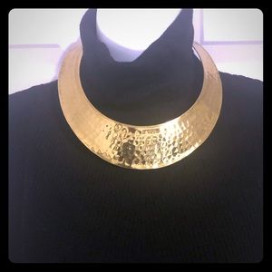 Gold Collar Necklace